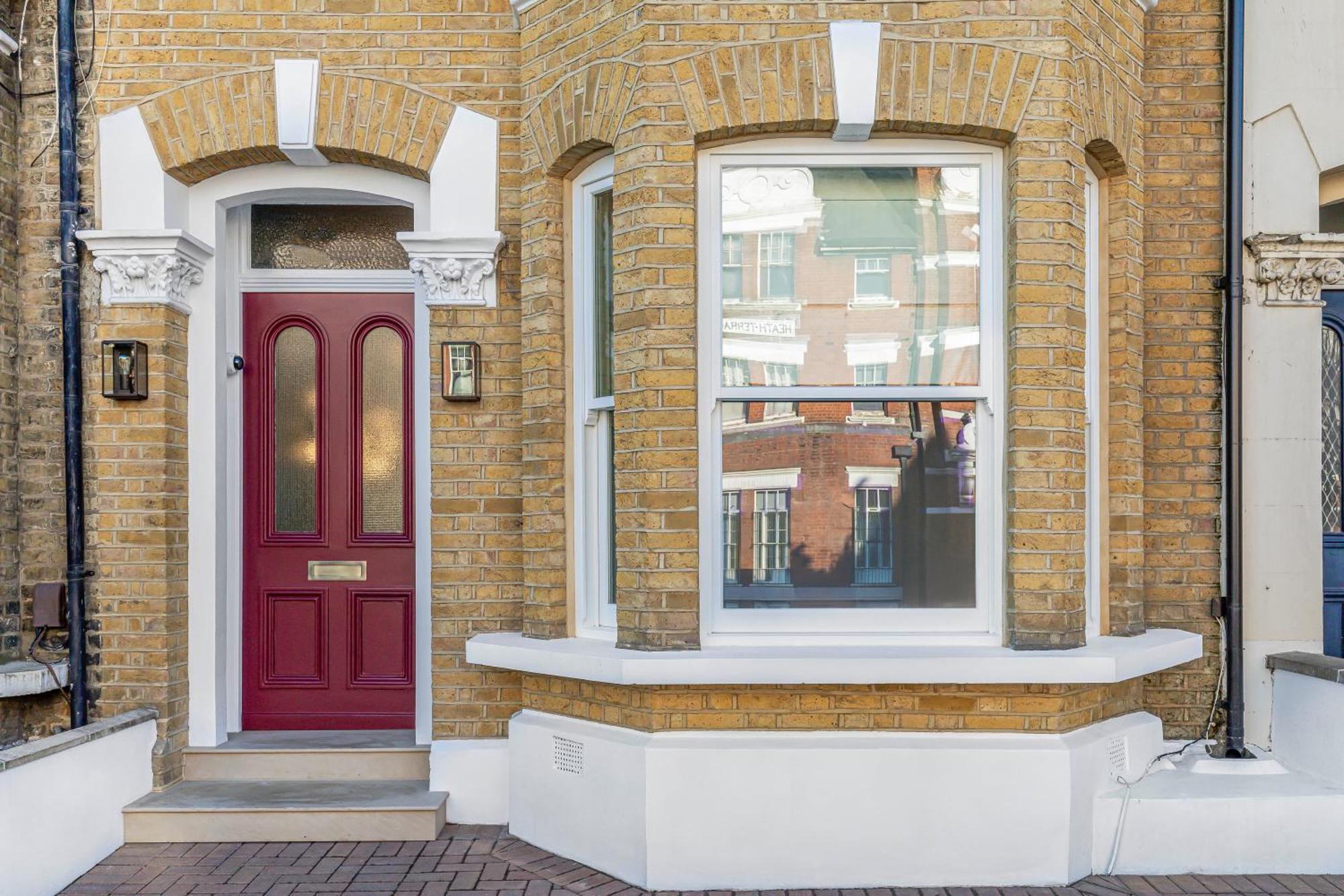 Clapham Guest House London Bagian luar foto